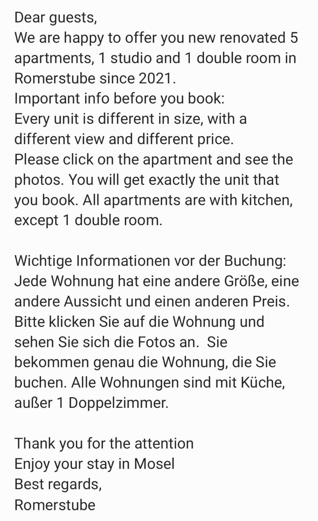 Roemerstube Apartments & Rooms Ediger-Eller Buitenkant foto